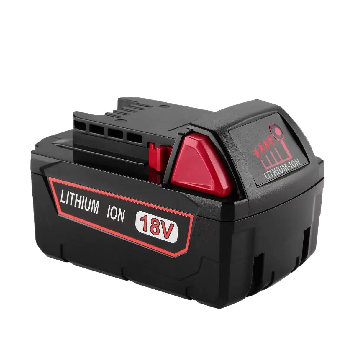 電池 鋰電池 適用Milwaukee米沃奇M18鋰電池 18V 6.0Ah電動工具美沃奇M18電池