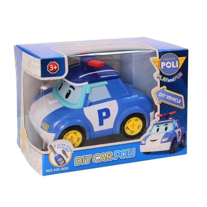 波力POLI 拼裝車(RB33800波力) 249元