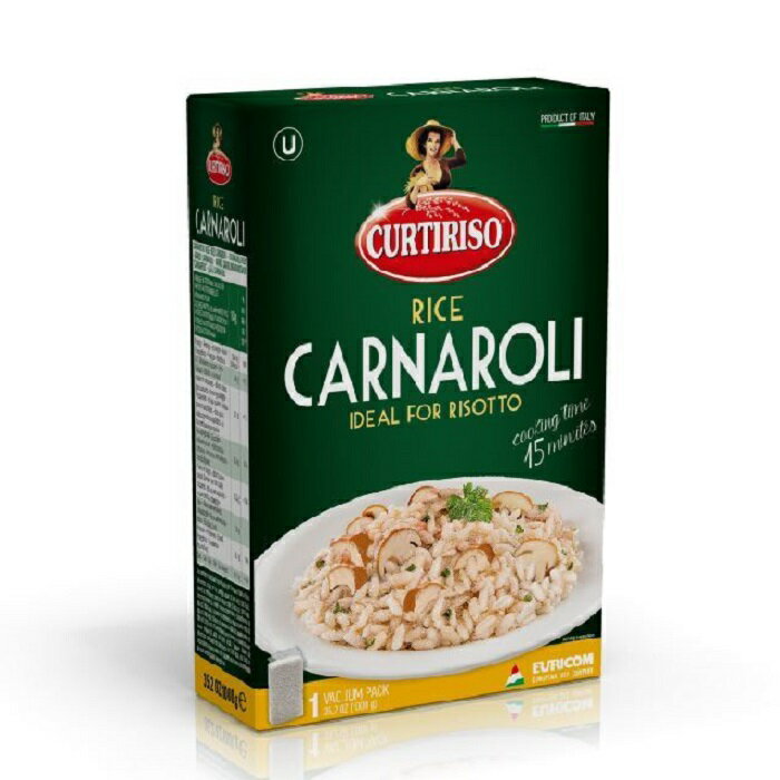 庫蒂卡那羅利義大利米 CURTIRISO CARNAROLI RICE  1kg★全店超取滿599免運