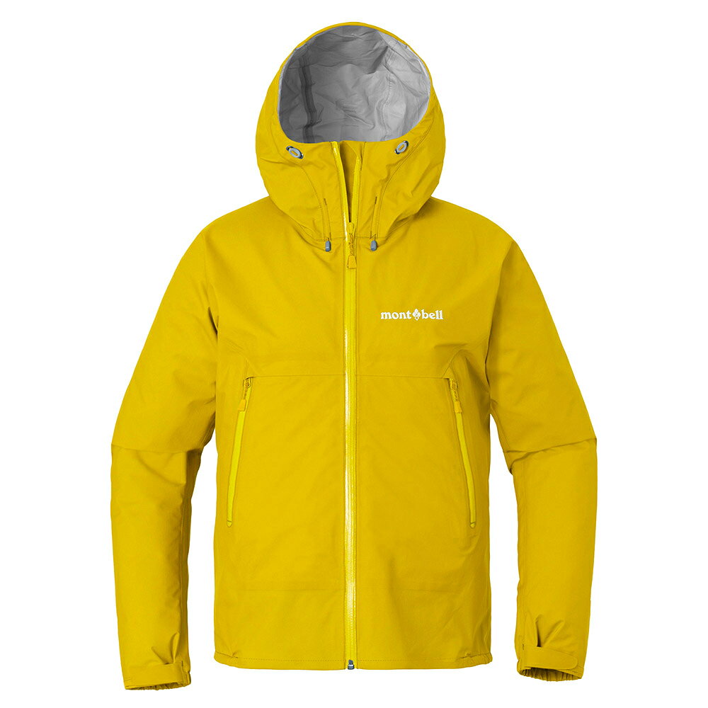 ├登山樂┤日本 mont-bell Storm Cruiser Sdt Jkt女款雨衣 黃 # 1128735YL