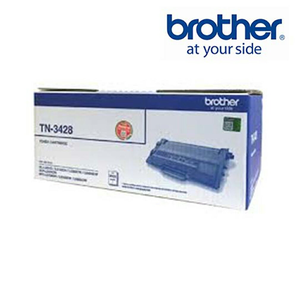 【Brother】TN-3428原廠黑色碳粉匣(TN-3428)