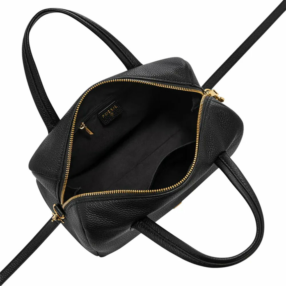 送禮首選 ★ FOSSIL Lainey 真皮波士頓包-多款任選 【 美國時尚品牌 】 附防塵袋+提袋【全館滿額折價★FOSSIL全系列包夾送美妝蛋】 女神手袋 3