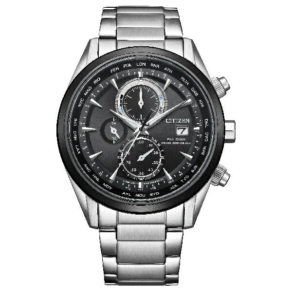 CITIZEN星辰 AT8266-89E Gents JIS1型抗磁五局電波多功腕錶 黑麵 43mm｜樂天全館特惠中★指定刷卡回饋10%