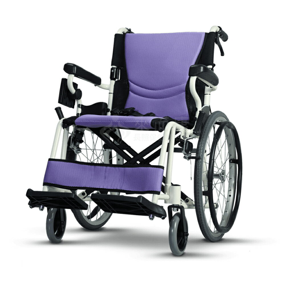 來店/電更優惠 來而康 康揚 手動輪椅 ERG 205-20 舒弧205 中輪 輪椅補助B款 衝擊測試補助 贈 輪椅置物袋