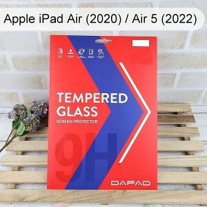 【Dapad】鋼化玻璃保護貼 Apple iPad Air (2020) Air4 / Air (2022) Air5 10.9 平板