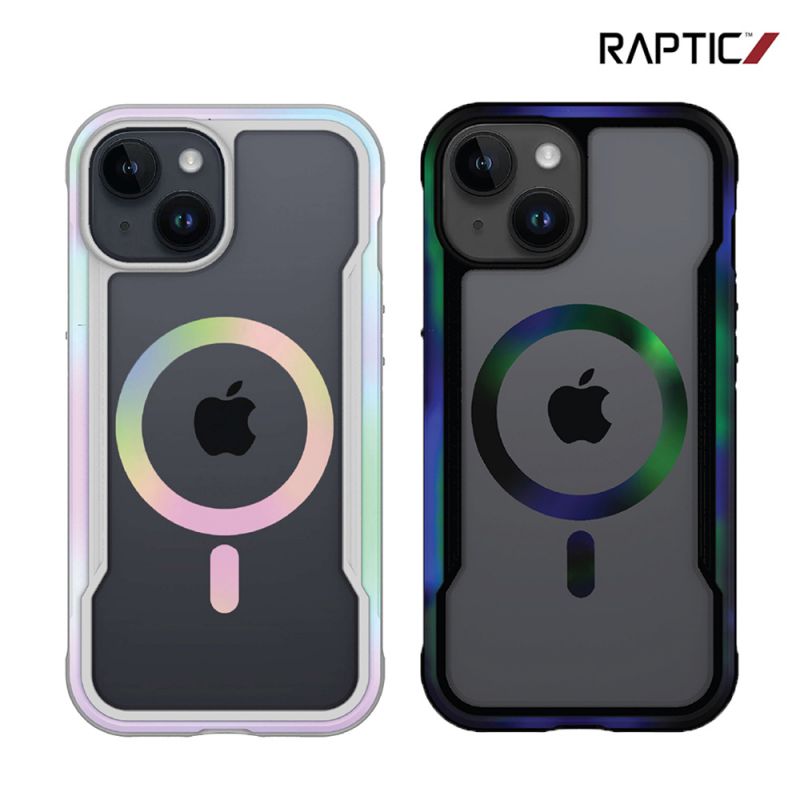 手機殼 防摔殼 RAPTIC Apple iPhone 15 Plus Shield 2.0 MagSafe 保護殼【愛瘋潮】【APP下單4%點數回饋】