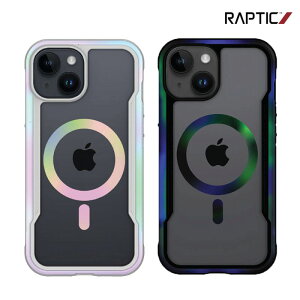 手機殼 防摔殼 RAPTIC Apple iPhone 15 Plus Shield 2.0 MagSafe 保護殼【愛瘋潮】【APP下單最高22%點數回饋】