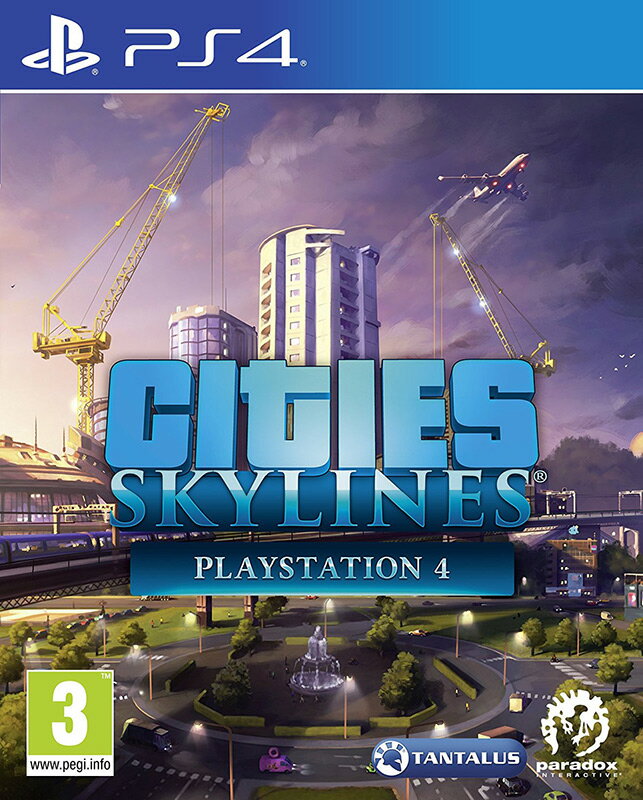 PS4 大都會：天際線(現代版模擬城市) -英文版- Cities Skylines