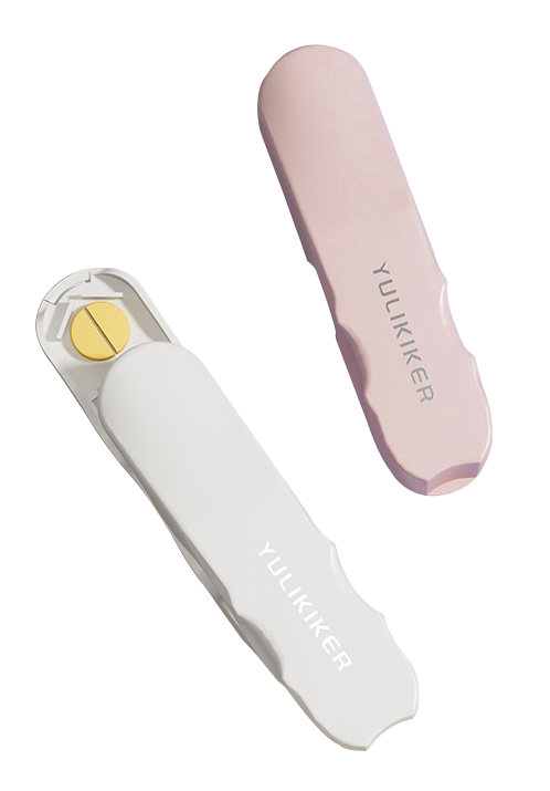 切藥 安全切藥器 藥丸 藥錠 安全 固定 維他命 鈣片 魚油 葉黃素【護立康】 1