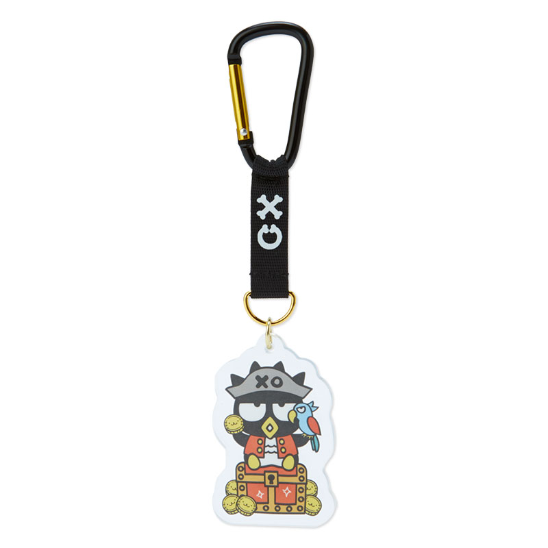 asdfkitty*酷企鵝尋寶壓克力牌鑰匙圈-A款-吊飾/掛飾-日本正版商品