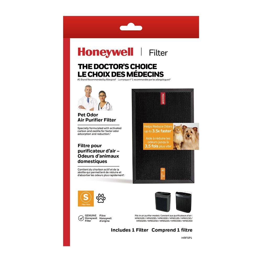 【Honeywell】強效淨味濾網 HRF-SP1｜HRFSP1 寵物專攻【適用HPA-5150｜HPA-5250｜HPA-5350】