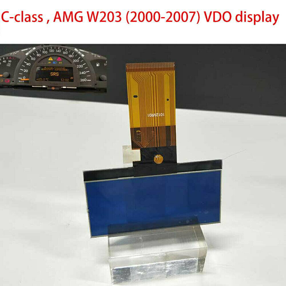 [Tyoung] 梅賽德斯 · 奔馳 W203 C 級 C230 C280 C320 的儀表簇 LCD 顯示屏