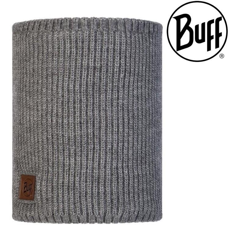 Buff Rutger 針織保暖領巾/頸圍/羊毛圍巾 117902-938 迷霧灰