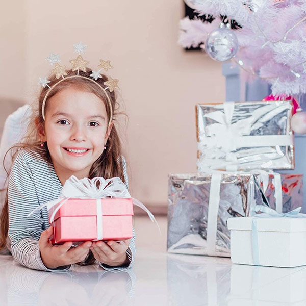 ANNAS 星星髮箍 跨年髮箍 新年髮箍 聖誕節 萬聖節 生日 皇冠 亮晶晶 金蔥 亮粉 亮片 閃閃 跨年派對 金銀 3