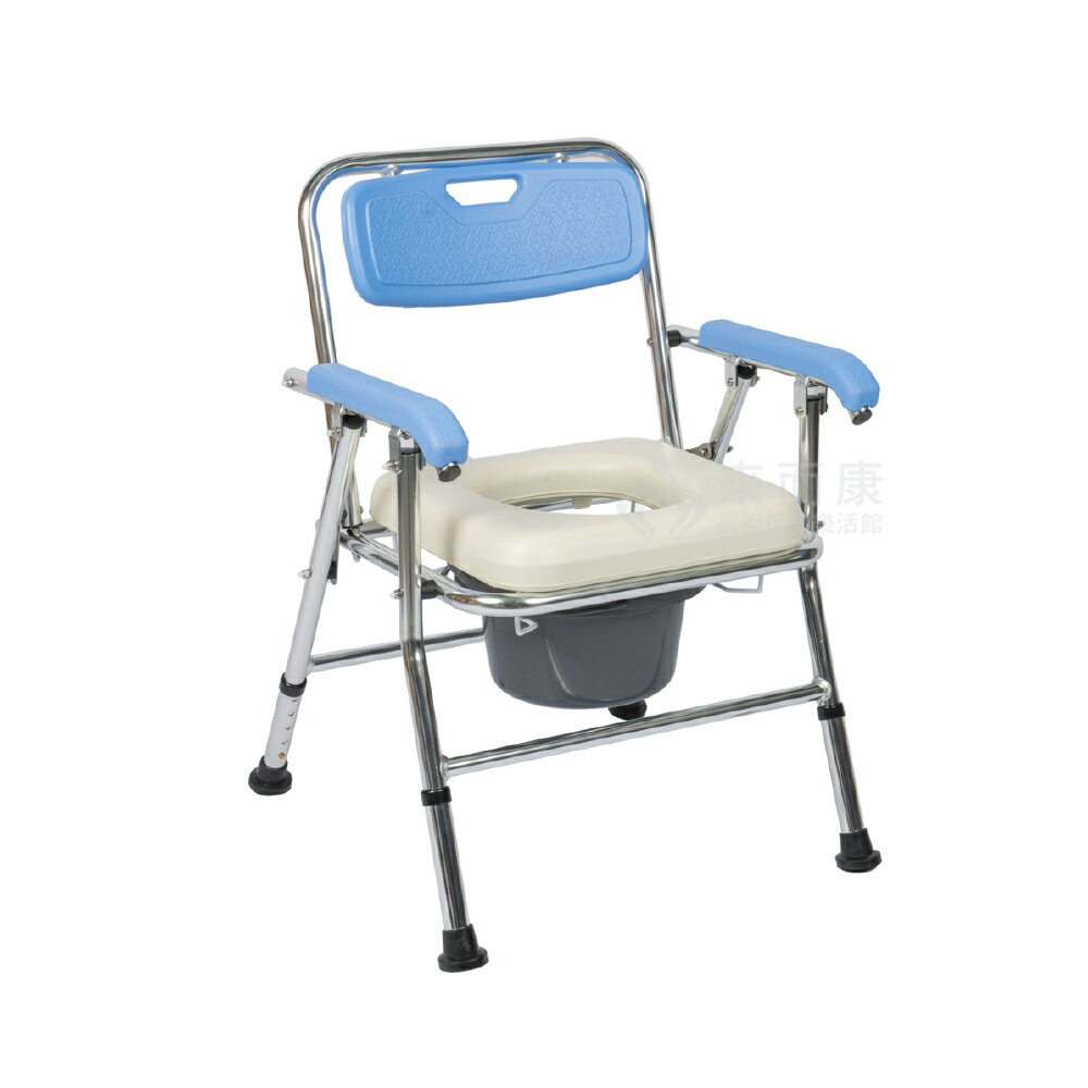 來而康 均佳 日式 鋁合金 收合便器椅 JCS-G202 便盆椅 便椅 馬桶椅 洗澡椅 沐浴椅補助 JCSG202