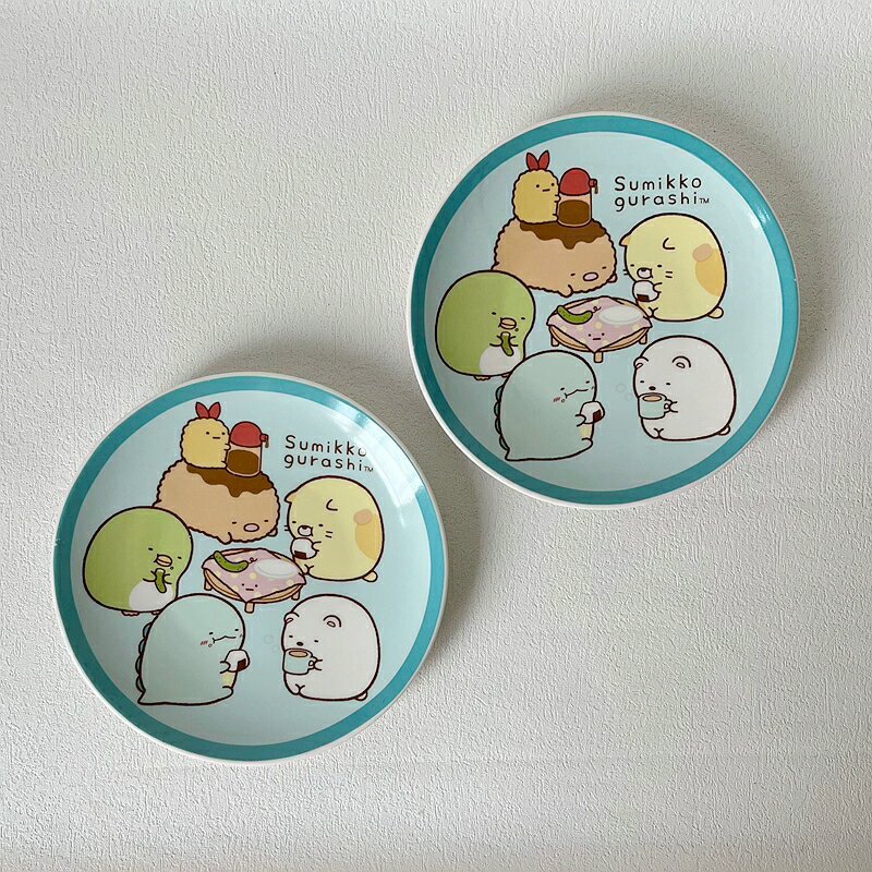 JL 出口日本卡通陶瓷餐具 SAN-X角落生物可愛寶寶水果點心餐盤碟