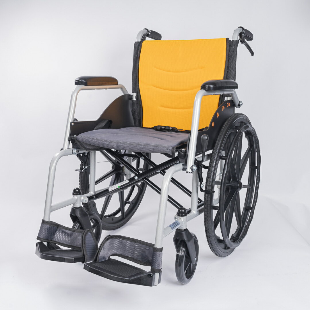 永大醫療~＂均佳＂ JW-G100 鋁合金輪椅..經濟型 每台~4680元~免運費