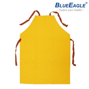 藍鷹牌 防水圍裙 台灣製 加長 塑膠圍裙 圍裙工作服 防油 防水工作圍裙 黃色圍裙 廚房圍裙 1件 R-72100