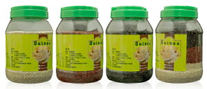 福園 藜麥粒 1000g買7瓶送1瓶 高原印加麥(黑/白/紅/彩虹） 通過SGS 農藥檢驗