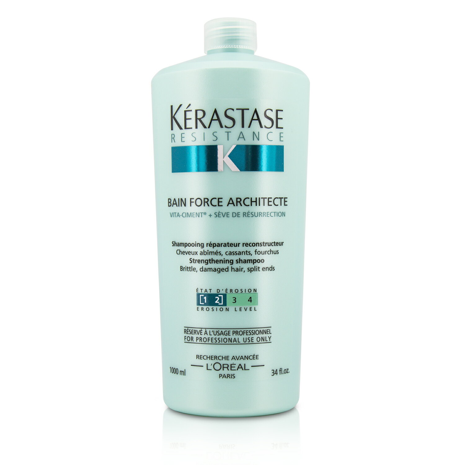 卡詩 Kerastase - 煥髮重建髮浴 (適合脆弱及受損髮絲，開叉髮尾)