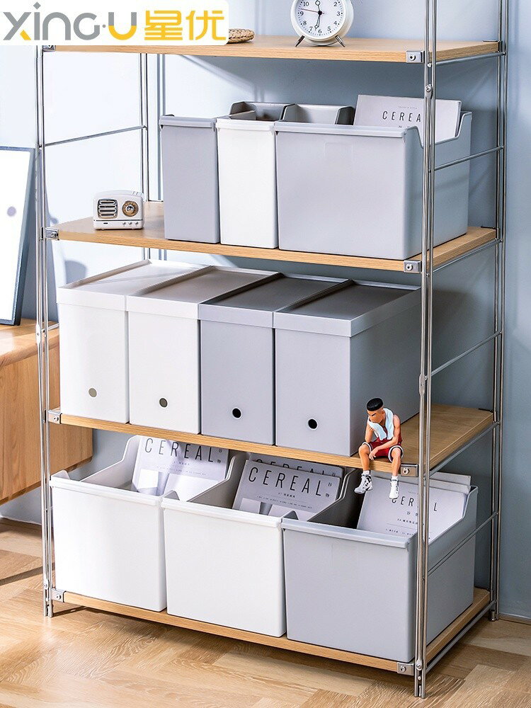 辦公室神器文件收納盒廚房櫥柜置物架抽屜式收納桌面整理儲物