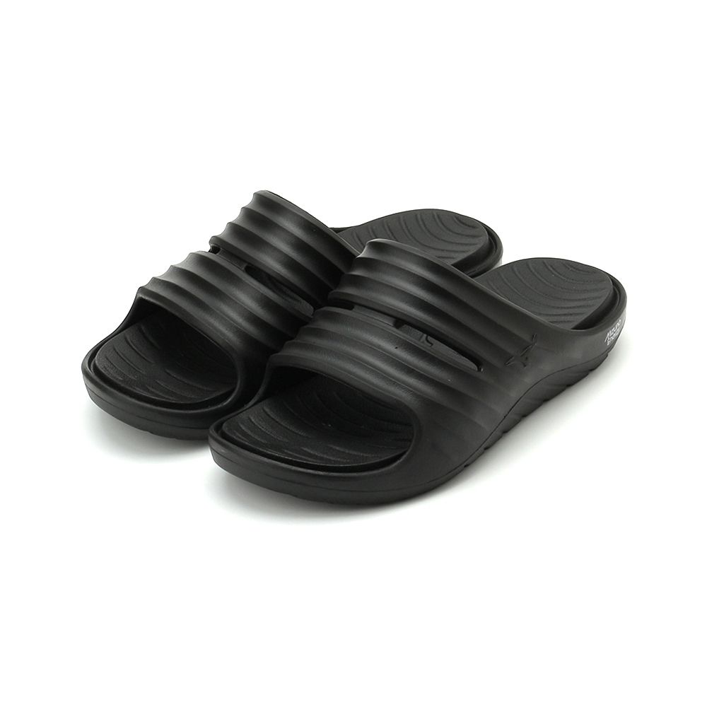 MIZUNO ENERZY SLIDE 運動拖鞋 黑 P1GJ260001 男鞋