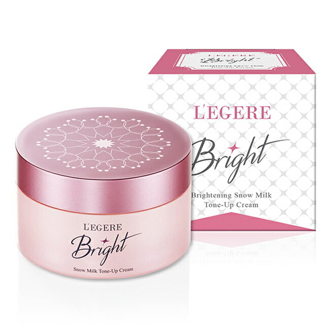 L’EGERE 光透白雪肌素顏霜60ml