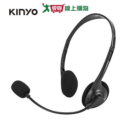 KINYO 輕巧耳機麥克風EM2101【愛買】