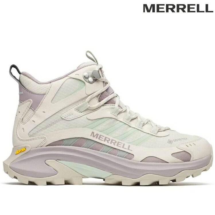 Merrell Moab Speed 2 MID GORE-TEX 女款 防水中筒登山鞋 ML038500 淡紫