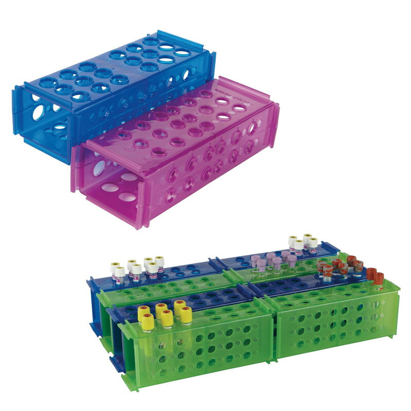 《Heathrow》培養管管架 Clinical 4 Way Racks