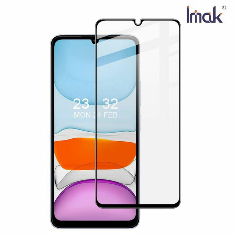 【APP4%點數】Imak 艾美克 Redmi 紅米 13C/ POCO C65 滿版鋼化玻璃貼 玻璃膜 鋼化膜 手機螢幕貼 保護貼