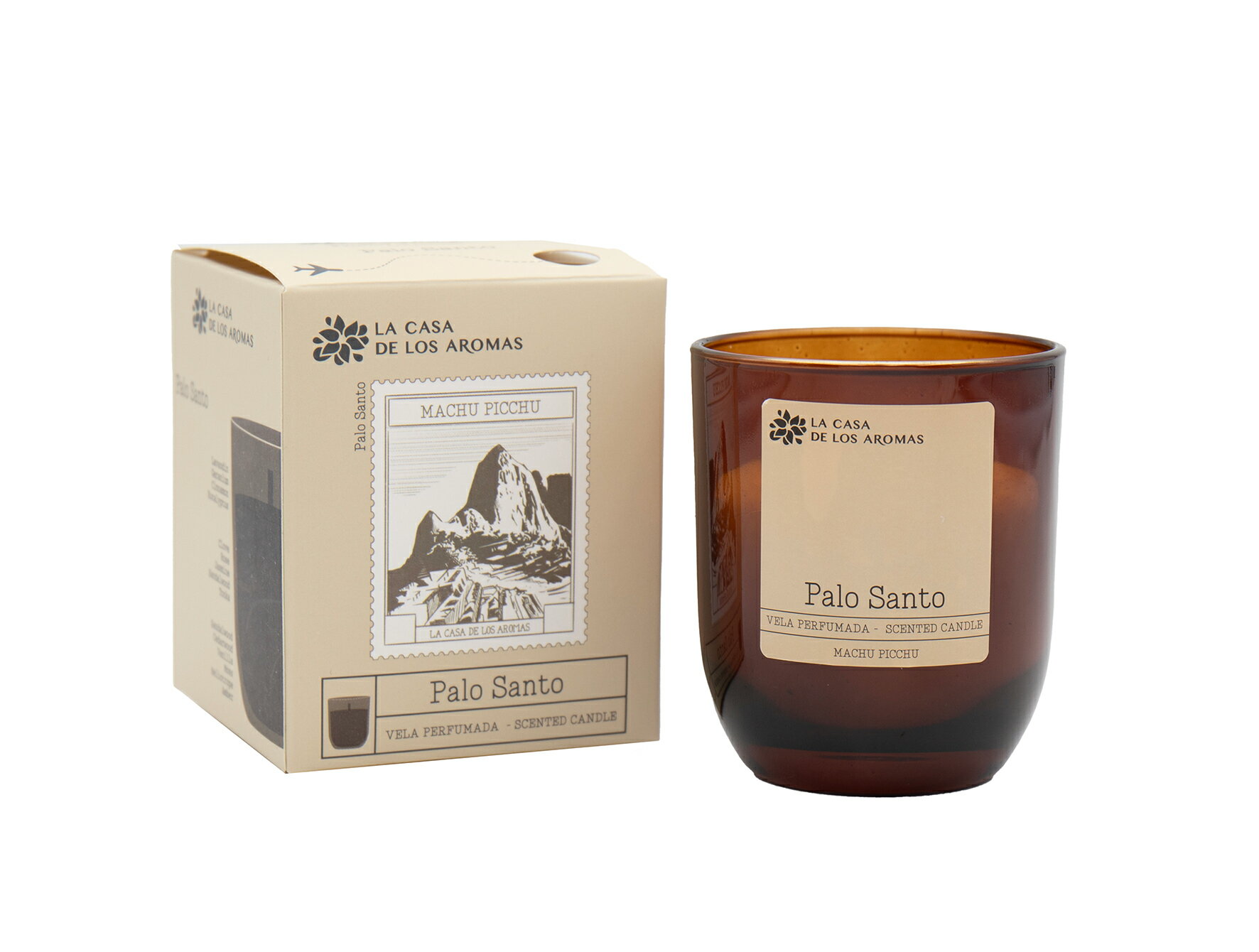 LA CASA 西班牙環遊世界頂級居家香氛工藝蠟燭 #聖木 110g~優惠價550元｜岡山戀香水