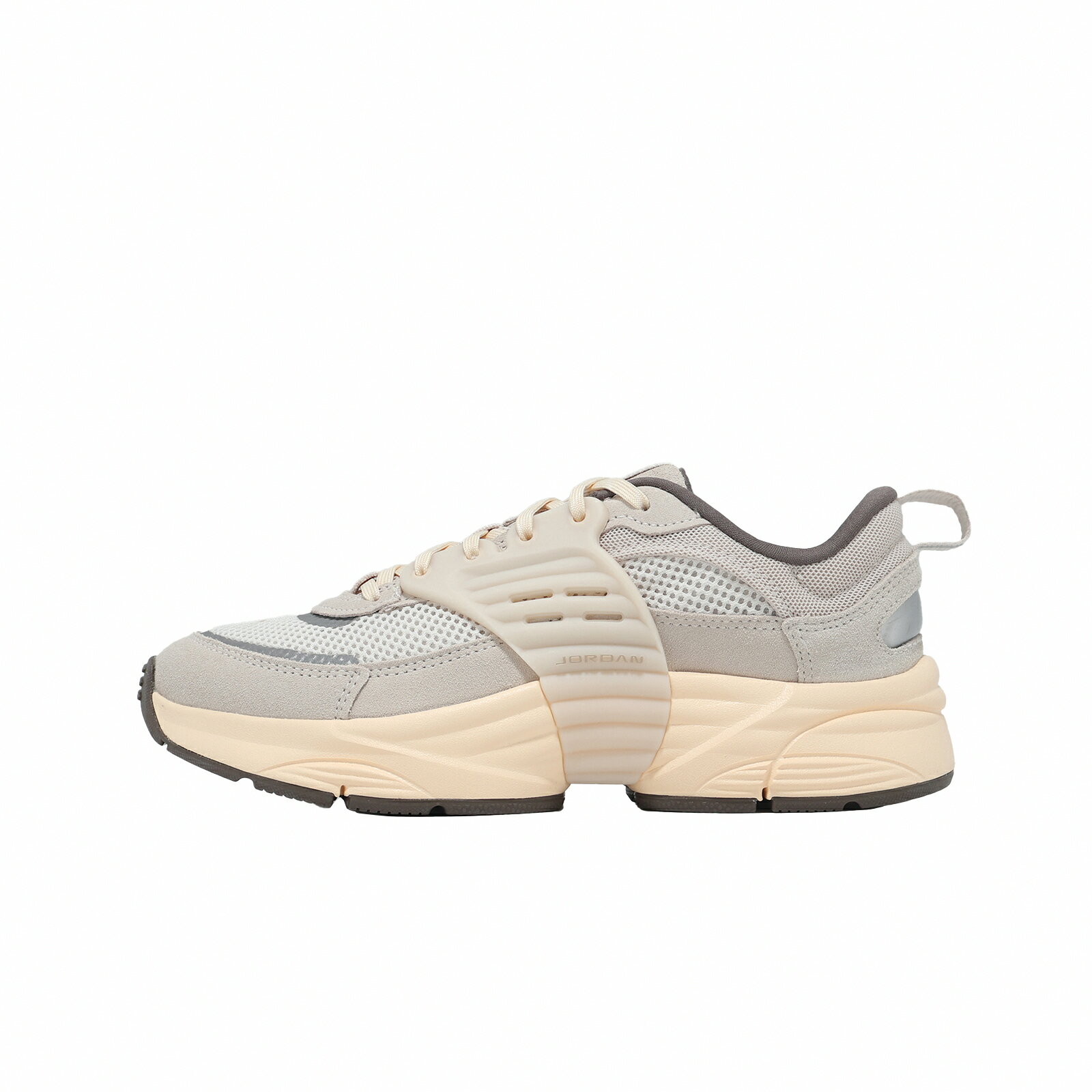 Nike 休閒鞋 Jordan Trunner O/S GS 大童 女鞋 米色 復古 II6531-101
