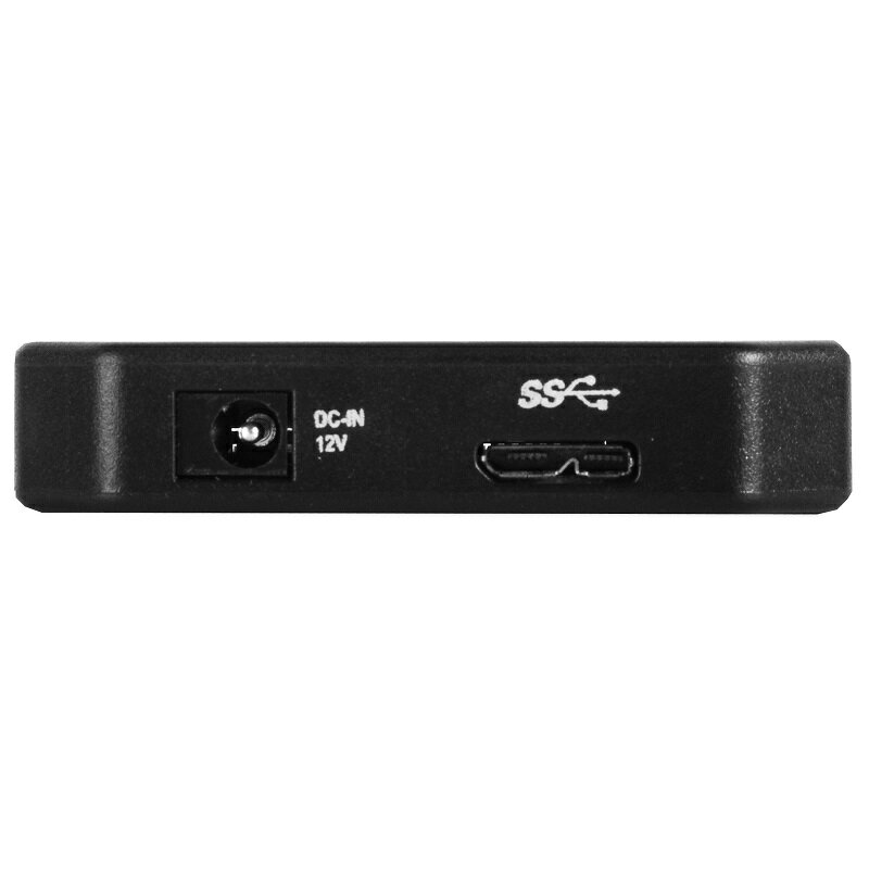 【最高現折268】SilverStone 銀欣 EP02B USB3轉SATA硬碟轉接器 黑色/SST-EP02