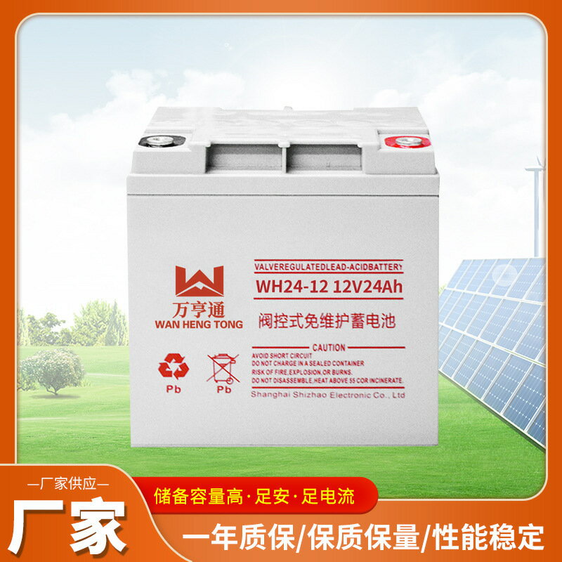 【免維護長效】蓄電池 鉛酸蓄電池 直流屏電池 UPS電池 發電機電瓶 電源電瓶 閥控式密封 高容量 穩定供電 適用於不斷電系統