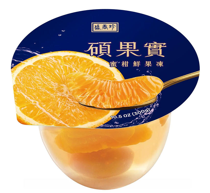 盛香珍蜜柑鮮果凍