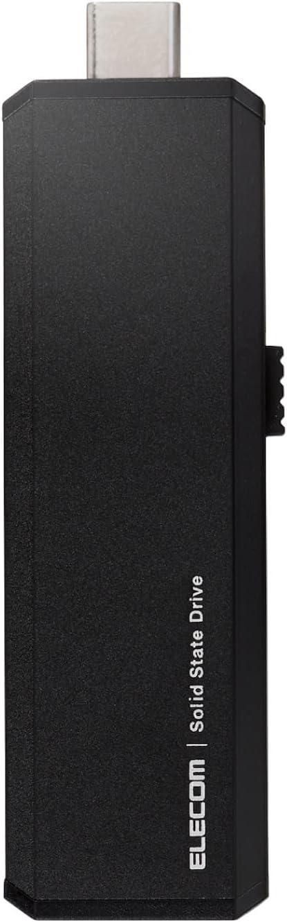 日本 Elecom SSD手機隨身碟 卡特推薦 外接隨身硬碟 USB-A C 平板 電腦 500GB 1TB 大容量【小福部屋】 2