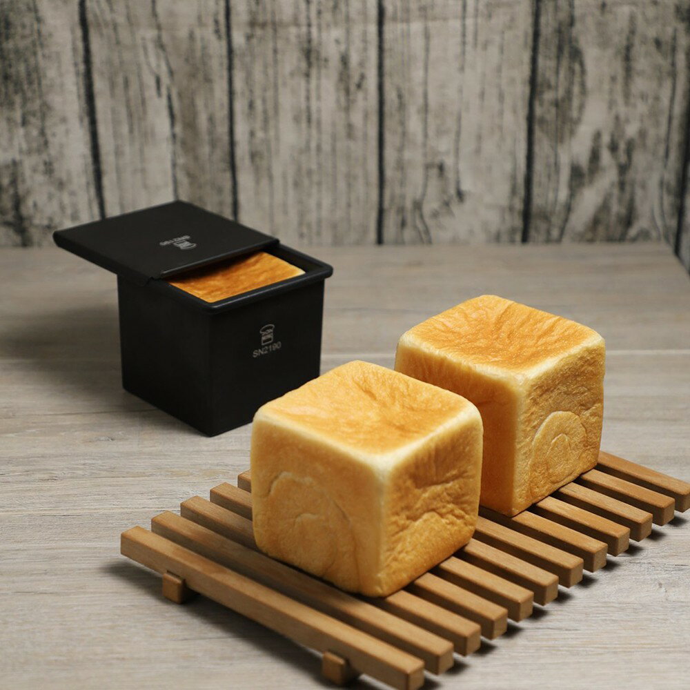 【SANNENG 三能官方】正方型低糖鑄鋁土司盒 一體成形吐司盒 低糖吐司盒-1000系列不沾 SN2190【領券滿額再折千12/31止】 3
