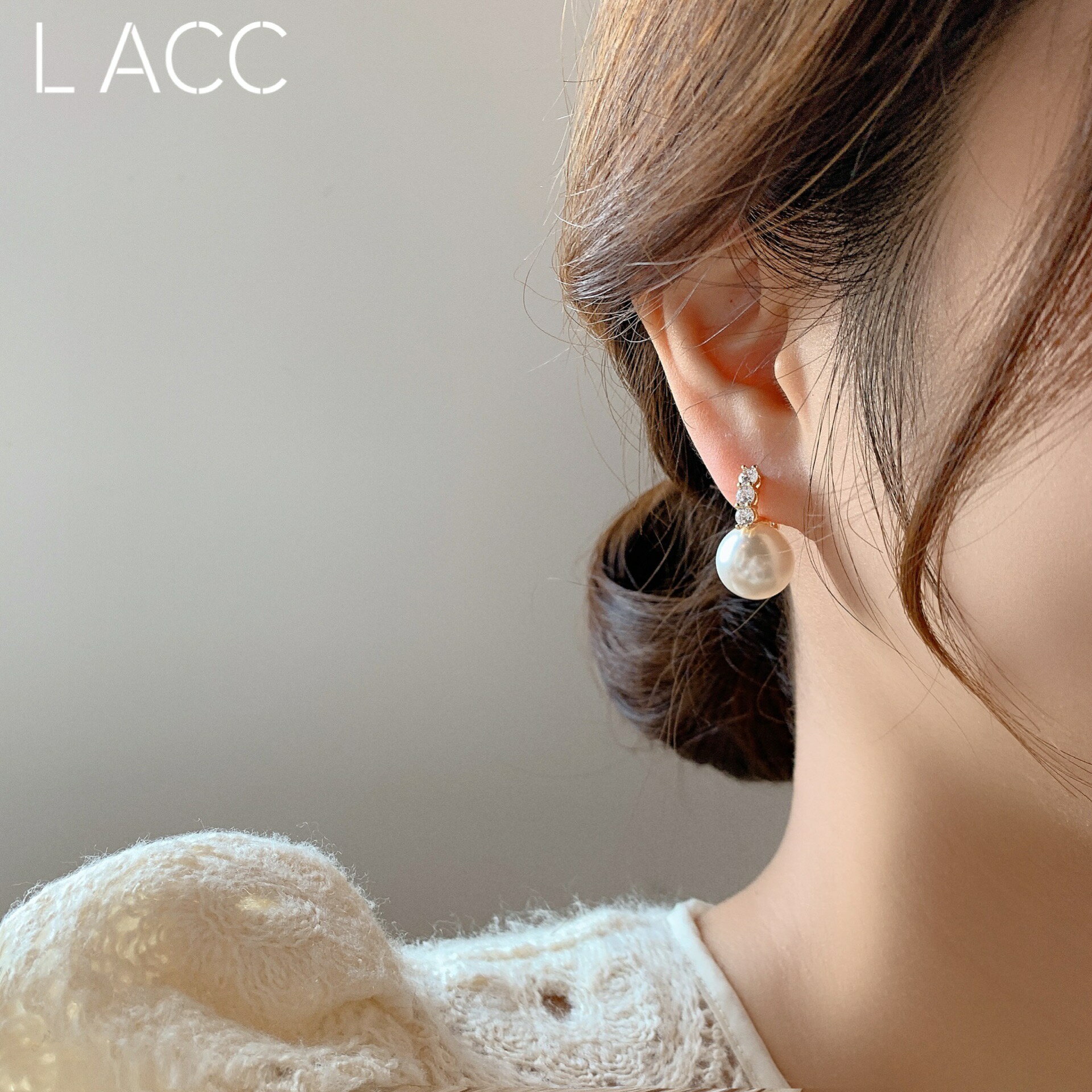 設計師珍珠鉆耳環耳釘氣質簡約個性超仙名媛耳釘女很好搭配