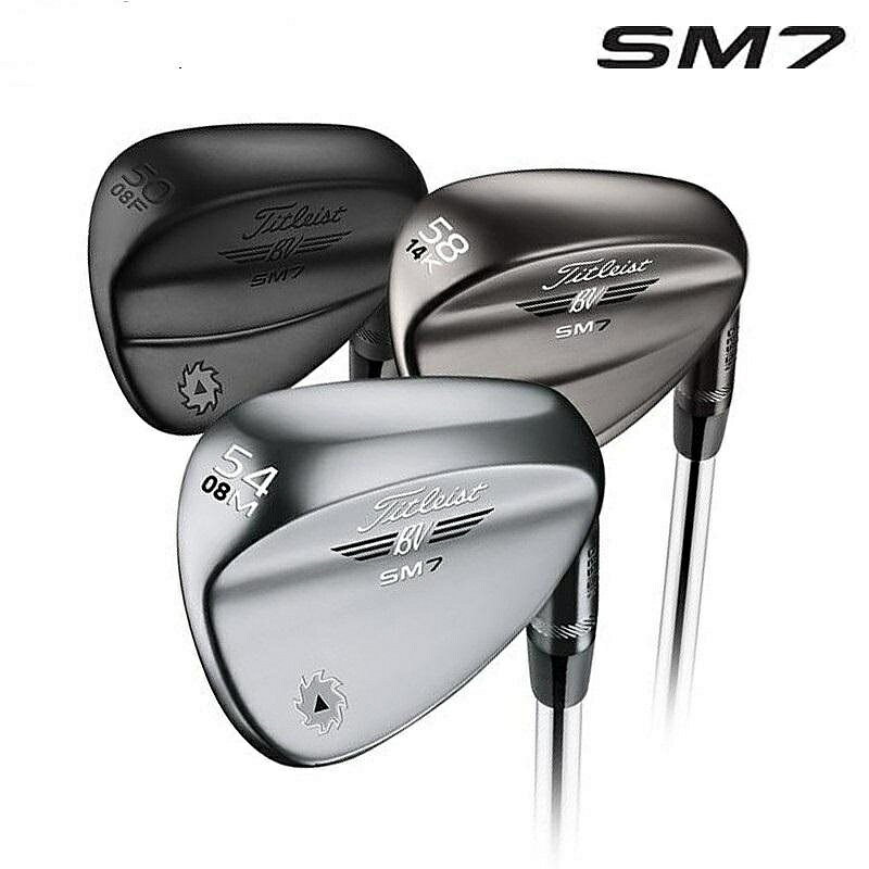 高爾夫球桿 實體Titleist高爾夫球桿SM7挖起桿沙坑桿 SM7沙桿男士切桿