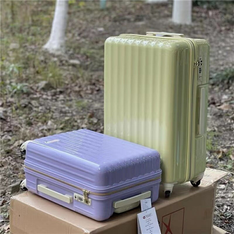 行李箱 糖果色行李箱 拉桿箱 旅行箱 登機箱 大容量行李箱 防摔行李箱 全靜音密碼行李箱 日系 24吋 28吋