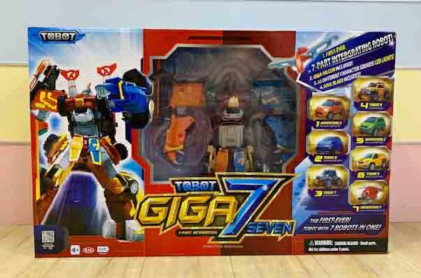 【震撼精品百貨】機器戰士TOBOT TOBOT 機器戰士GIGA 7SEVEN #01050 震撼日式精品百貨