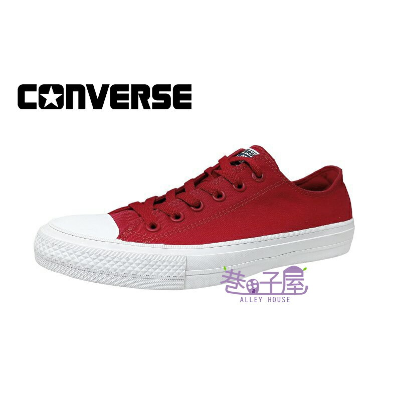 【全新福利品】Converse AllStar 女鞋 基本款 帆布鞋 休閒鞋 [150151C] 紅【巷子屋】