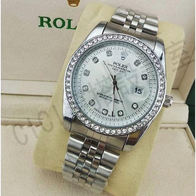 手錶男腕錶時尚休閒 防水 石英機芯表【亞德機械五金家居】 5