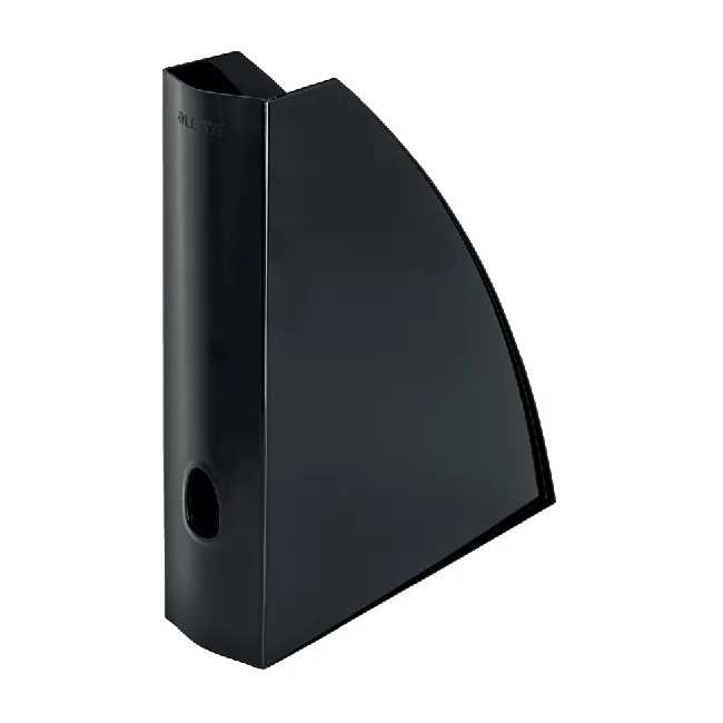 【史代新文具】LEITZ 5326-0095 黑色 環保雜誌箱