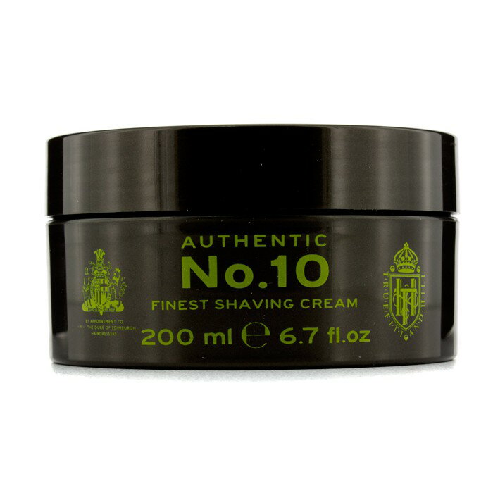儲菲希爾 Truefitt & Hill - No.10刮鬍乳霜 Authentic No.10 Finest Shaving Cream