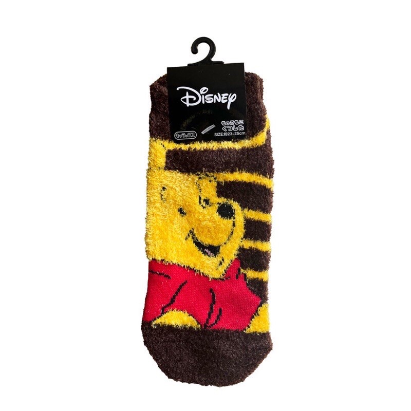【震撼精品百貨】小熊維尼 Winnie the Pooh ~迪士尼 Disney 小熊維尼襪子*41353