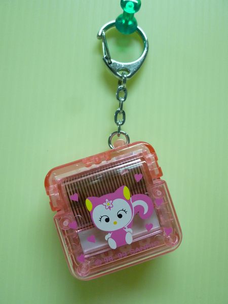 【震撼精品百貨】Pinkno Corisu 粉紅松鼠蘋果狸 鎖圈(無計算機功能) 震撼日式精品百貨