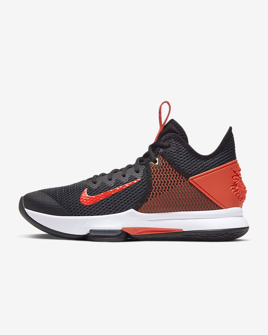 NIKE LBJ WITNESS 4 EP CD0188-003 男鞋 