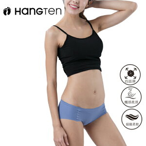 Hang Ten 女零束縛無痕三角褲(M~XL)女內褲 一片式 柔軟舒適【愛買】